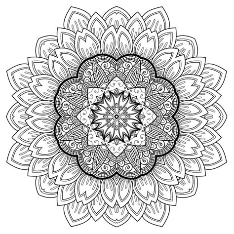 Relaxing coloring pages for kids and adults