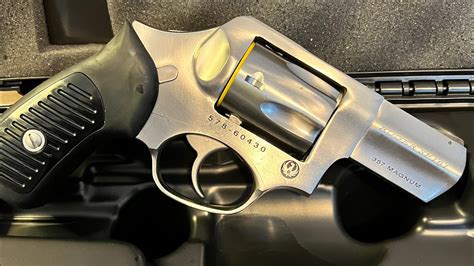 A reliable revolver with a sleek design