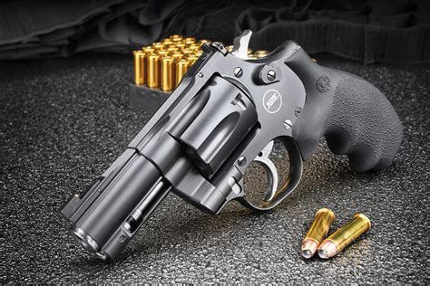 A reliable revolver with a reliable ignition system