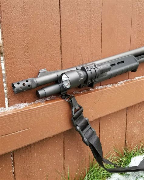 Rem 870 Home Defense Setup 1