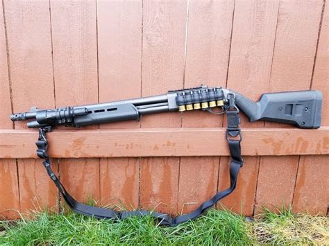 Rem 870 Home Defense Setup 4