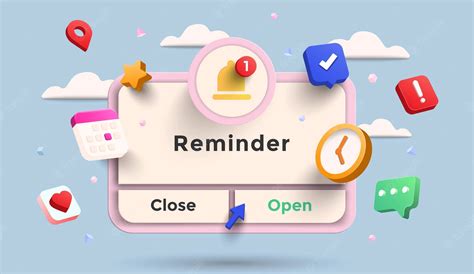 Description of Reminder Apps