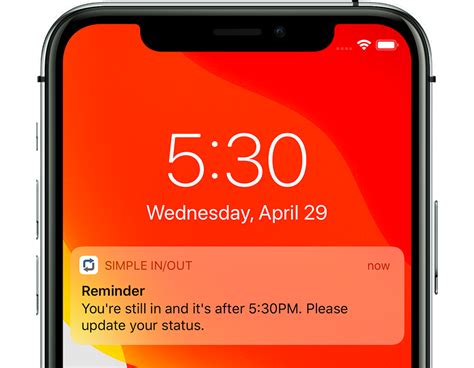 Reminder Notifications