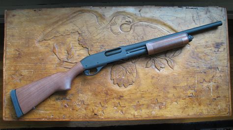 Remington 870 for self-defense