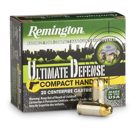 Remington Ultimate Defense 9mm