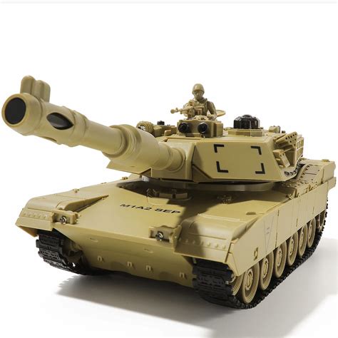 Remote control Abrams tank artificial intelligence