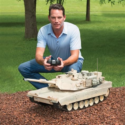 Remote control Abrams tank technical issues