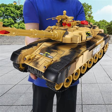 Remote Control Army Tanks for Kids