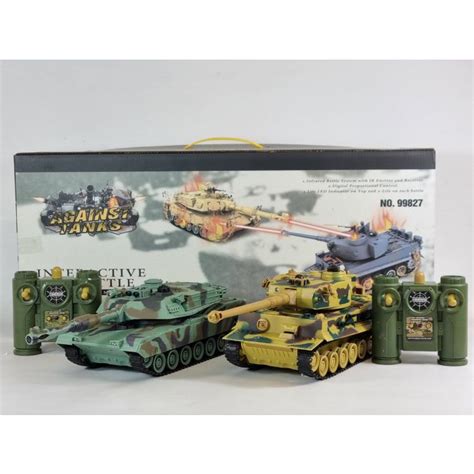 Remote Control Battle Tank Range