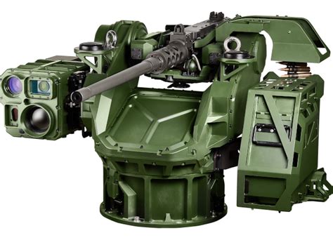 Remotely Operated Weapon System in Arctic Operations