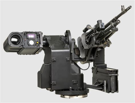 Remotely Operated Weapon System in Urban Warfare