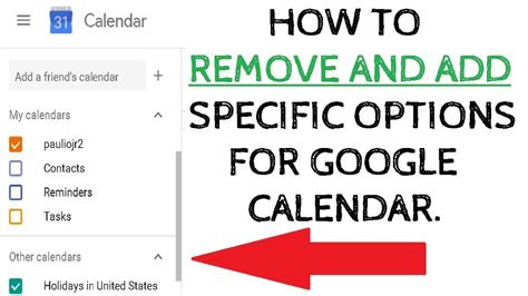 Removing birthdays from Google Calendar