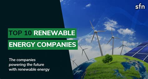 Renewable Energy Companies