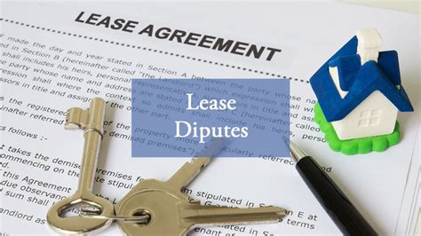 Rental Agreement Disputes