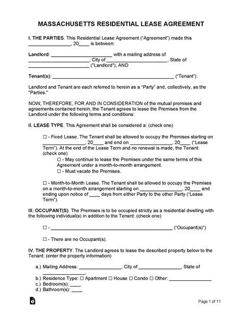 Rental Agreement Laws