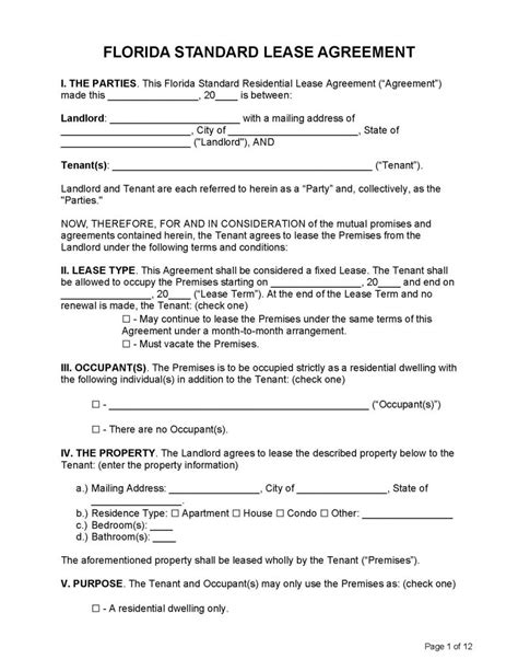 Rental Agreement Rights