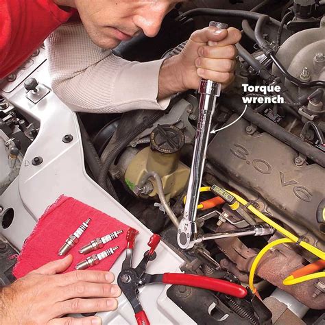 Replacing Spark Plugs