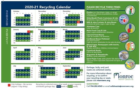 Republic Waste Calendar Guide Benefits