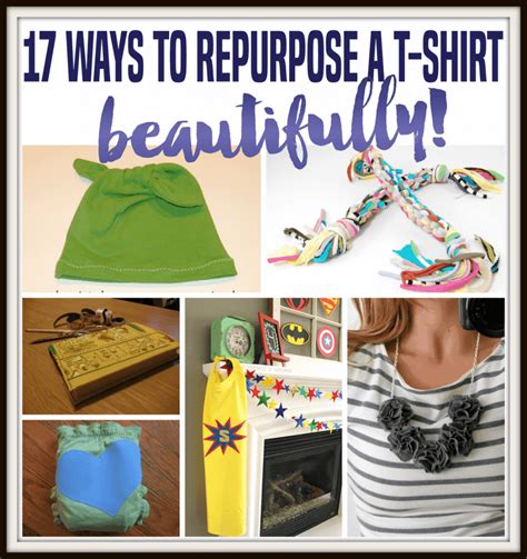 Repurposing Old Navy Tee Shirts as Quirky Home Decor