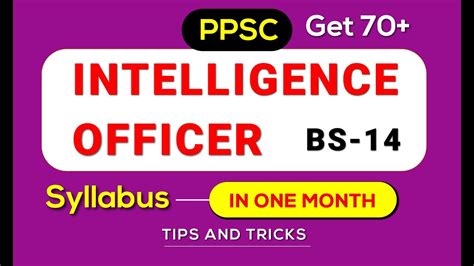 Requirements to Become Intelligence Officer