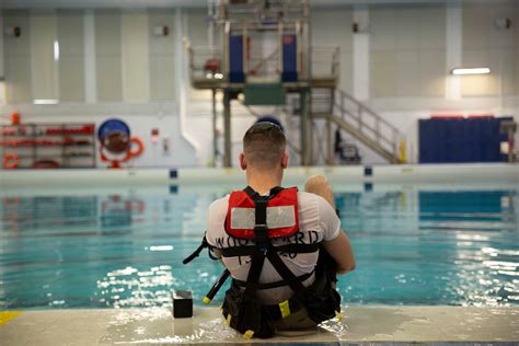 Rescue Swimmer Training