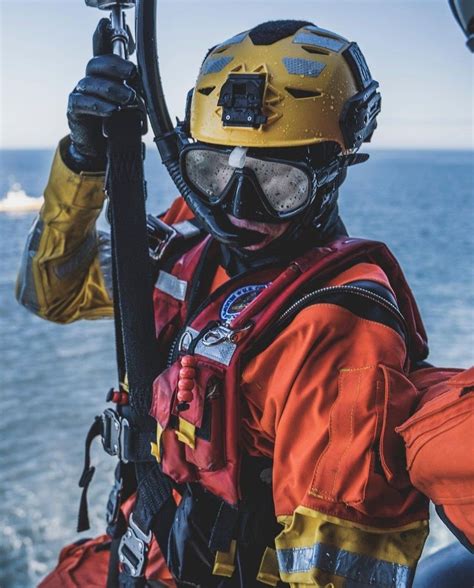 Rescue Swimmers at Work