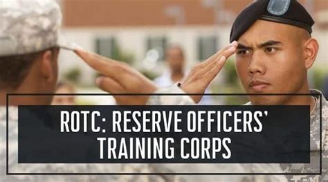 Reserve Officers' Training Corps (ROTC)