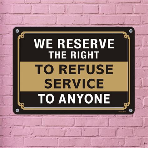 Reserve the Right Protections