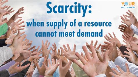 Resource Scarcity