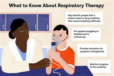 Respiratory care equipment in a cardiopulmonary lab