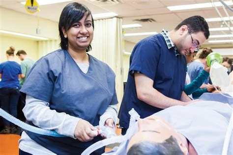 Respiratory Therapist at Work