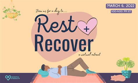 Rest and recovery