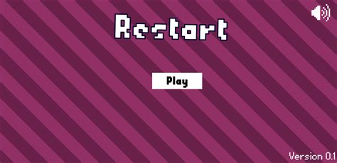 Restart game