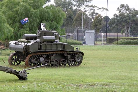 Restored Used Army Tanks