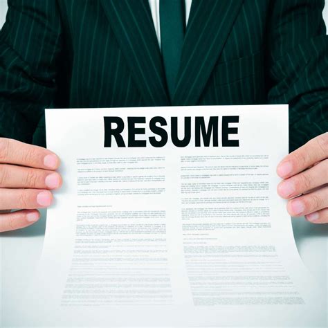 A person building their resume