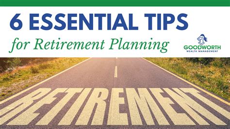 Retirement planning tips