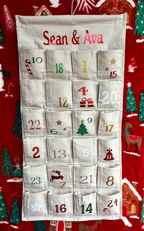 Reusable advent calendars for colleagues