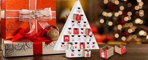 Reusable advent calendars for friends