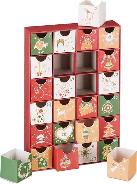 Reusable advent calendars for kids