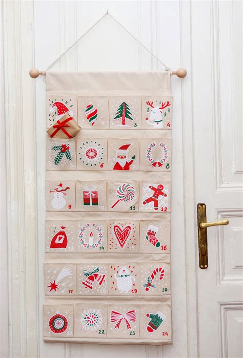 Reusable advent calendars with activities