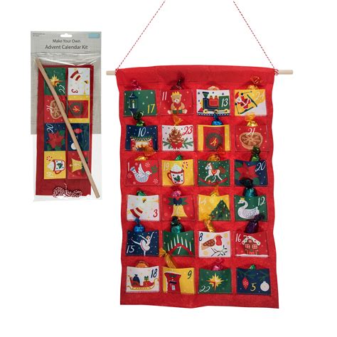 Reusable advent calendars with treats