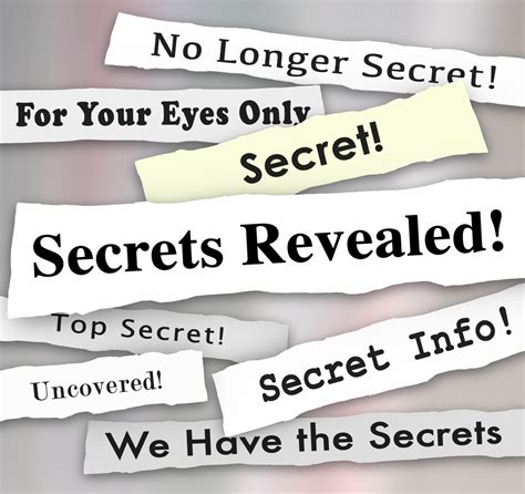 Revealed Secrets