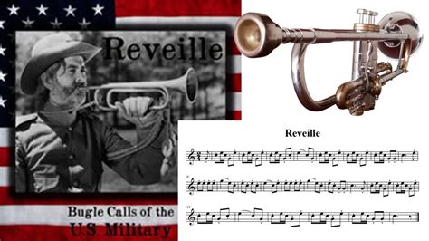 Reveille bugle