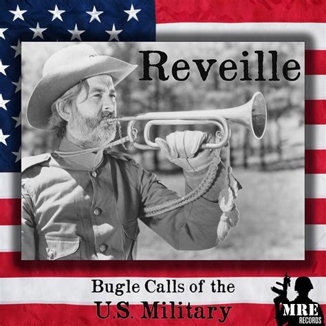 Bugler playing reveille