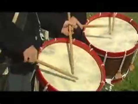 Reveille drum