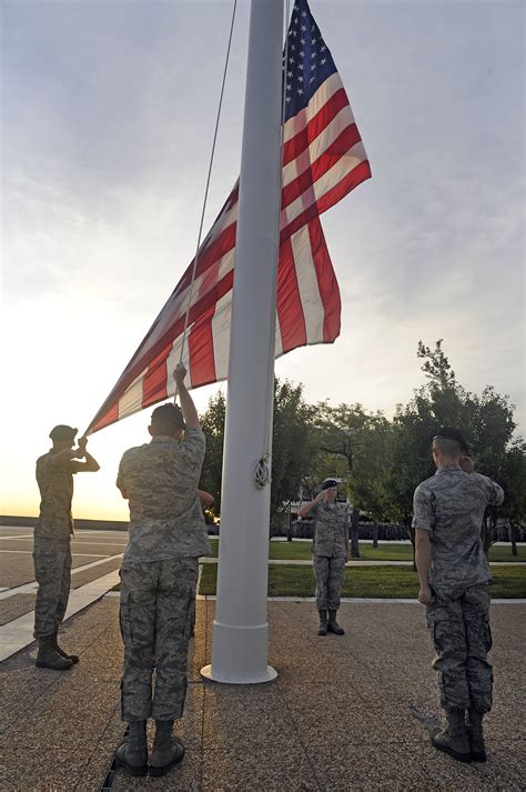 Reveille flags