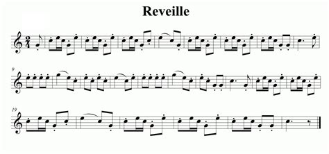 Reveille origin