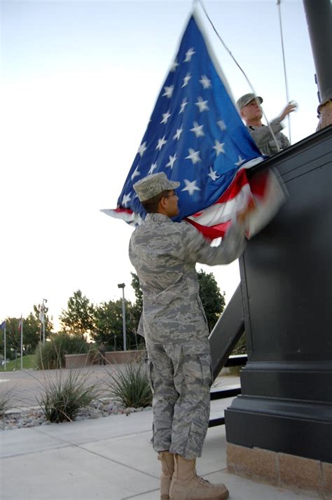 Reveille Ceremony at Travis AFB