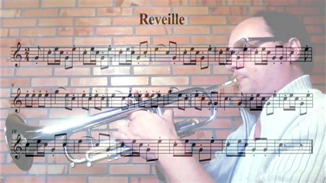 Reveille trumpet