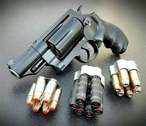 Revolvers and Shotgun Rounds